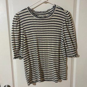 Lucky Brand 3/4 Sleeve Blouse